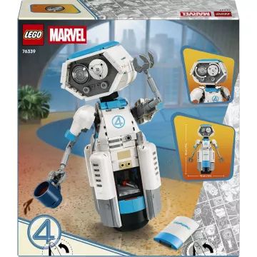 LEGO® Marvel A Fantasztikus 4-es: H.E.R.B.I.E. 76339 - . kép