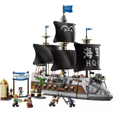 LEGO® ONE PIECE Garps marineslagschip 75646 - .afbeelding