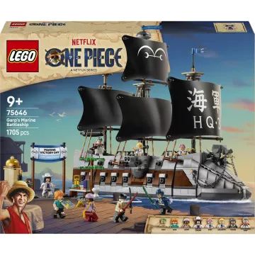 LEGO® ONE PIECE Garp jūrų karo laivas 75646 - .vaizdas