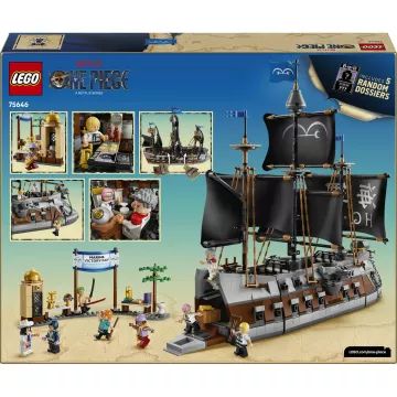 LEGO® ONE PIECE Le navire de guerre marin de Garp 75646 - .image