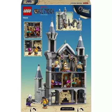 LEGO® ONE PIECE Bătălia de la Castelul Drum 75645 - .foto