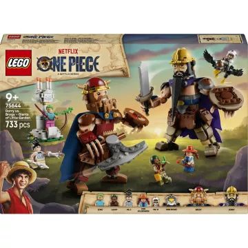LEGO® ONE PIECE Ντόρι εναντίον Μπρόγκι – Οι γίγαντες του Little Garden 75644 - .εικόνα