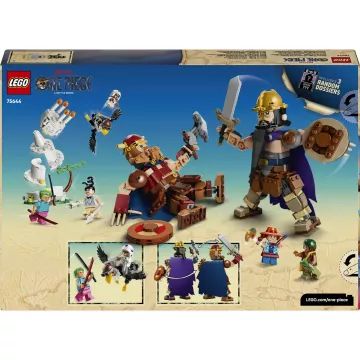 LEGO® ONE PIECE Ντόρι εναντίον Μπρόγκι – Οι γίγαντες του Little Garden 75644 - .εικόνα