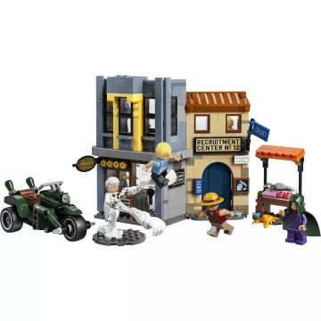 LEGO® ONE PIECE Leszámolás Smoker kapitánnyal 75642 - . kép