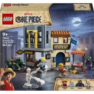 LEGO® ONE PIECE Leszámolás Smoker kapitánnyal 75642 - . kép