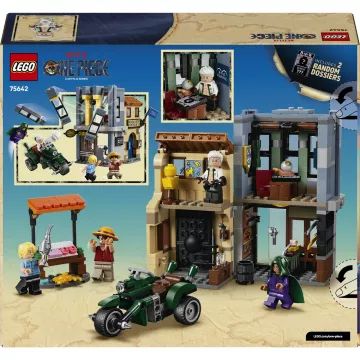 LEGO® ONE PIECE Leszámolás Smoker kapitánnyal 75642 - . kép