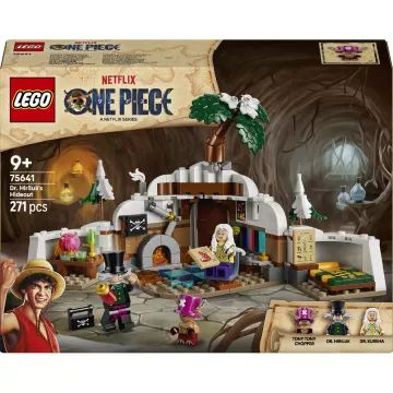 LEGO® ONE PIECE Κρυψώνα του Δρ. Χιρίλουκ 75641 - .εικόνα