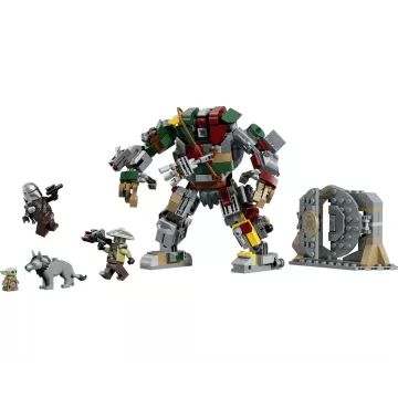 LEGO® Star Wars Hutt-palota: leszámolás az őrszem droiddal 75451 - . kép