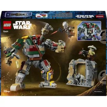 LEGO® Star Wars Hutt-palota: leszámolás az őrszem droiddal 75451 - . kép
