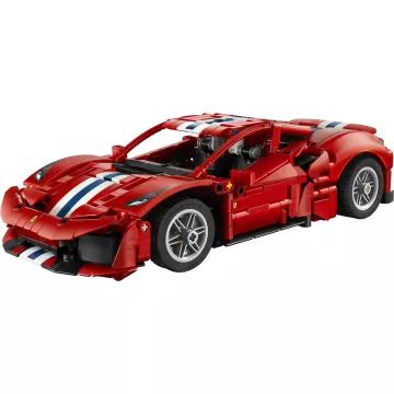 LEGO® Technic „Ferrari 488 Pista“ automobilis 42235 - .vaizdas