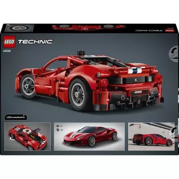LEGO® Technic Ferrari 488 PISTA autó 42235 - . kép
