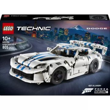 Carro desportivo LEGO® Technic Dodge Viper GTS-R 42234 - .Imagem