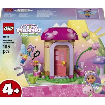 LEGO® Gabi babaháza Cicatündér kerti háza 11212 - . kép