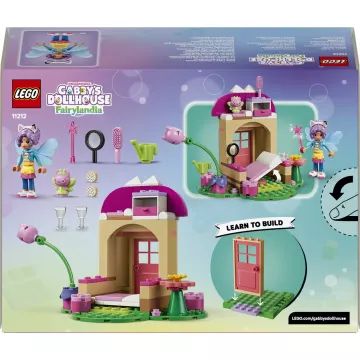 LEGO® Gabi babaháza Cicatündér kerti háza 11212 - . kép