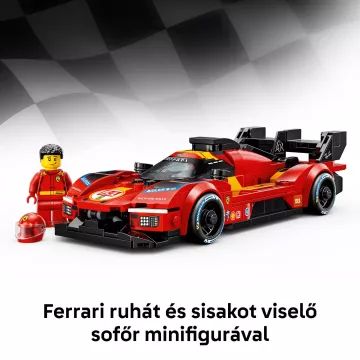 LEGO® Speed Champions Ferrari 499P set 77261 - .immagine