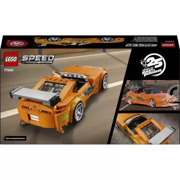LEGO® Speed Champions Mașina Toyota Supra MK4 77260 din seria Furios și Iute - .foto