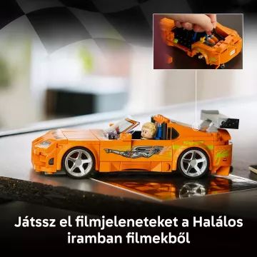 LEGO® Speed Champions Fast & Furious Toyota Supra MK4 77260 - .immagine