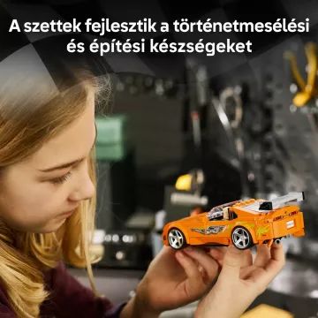 LEGO® Speed Champions Fast & Furious Toyota Supra MK4 77260 - .immagine