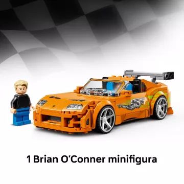 LEGO® Speed Champions Rychle a zběsile Toyota Supra MK4 77260 - .obrázek