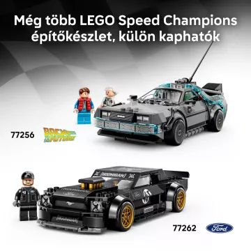 LEGO® Speed Champions Fast & Furious Toyota Supra MK4 77260 - .immagine