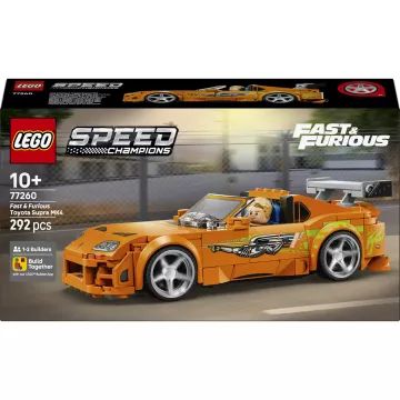 LEGO® Speed Champions Fast & Furious Toyota Supra MK4 77260 - .immagine