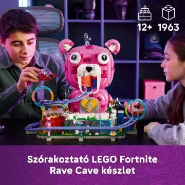 LEGO® Fortnite® Rave Cave rinkinys 77082 - .vaizdas