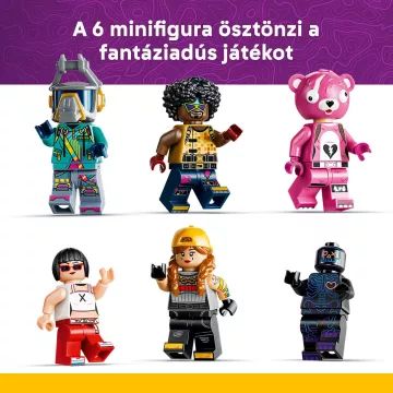 Grotte Rave LEGO® Fortnite® 77082 - .image