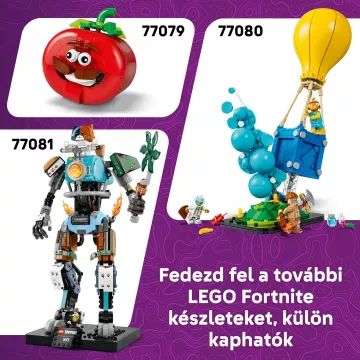 LEGO® Fortnite® Jaskinia Rave 77082 - .zdjęcie 