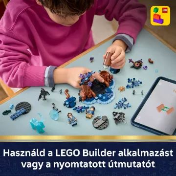 LEGO® Harry Potter A Floresta Proibida: Expecto Patronum 76475 - .Imagem