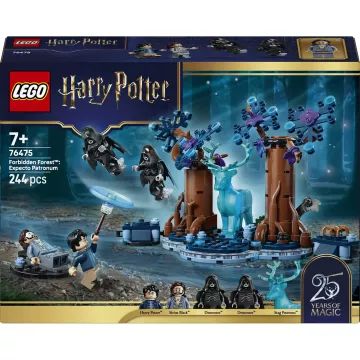 LEGO® Harry Potter A Floresta Proibida: Expecto Patronum 76475 - .Imagem