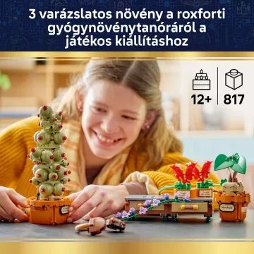 Plantele de la ora de Herbologie de la Hogwarts LEGO® Harry Potter 76474 - .foto