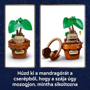 Plantele de la ora de Herbologie de la Hogwarts LEGO® Harry Potter 76474 - .foto