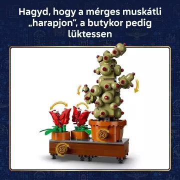 Plantele de la ora de Herbologie de la Hogwarts LEGO® Harry Potter 76474 - .foto