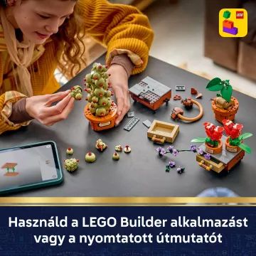Plantele de la ora de Herbologie de la Hogwarts LEGO® Harry Potter 76474 - .foto