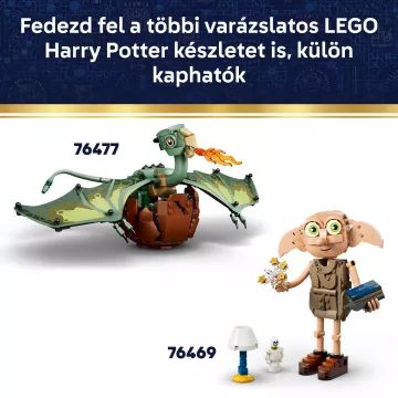 Plantes de cours de botanique de Poudlard LEGO® Harry Potter 76474 - .image