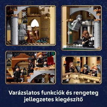 LEGO® Harry Potter Zamek Hogwart: Wschodnie Skrzydło 76473 - .zdjęcie 