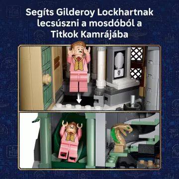 LEGO® Harry Potter Zamek Hogwart: Wschodnie Skrzydło 76473 - .zdjęcie 