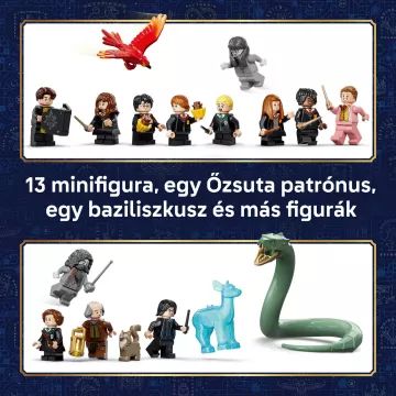 LEGO® Harijs Poters Cūkkārpa pils: Austrumu spārns 76473 - .attēls