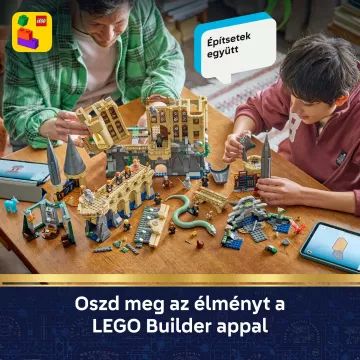 LEGO® Harry Potter Zamek Hogwart: Wschodnie Skrzydło 76473 - .zdjęcie 
