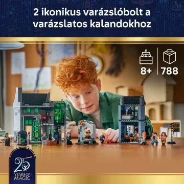 LEGO® Harry Potter Sklepy z magią na Ulicy Pokątnej 76471 - .zdjęcie 