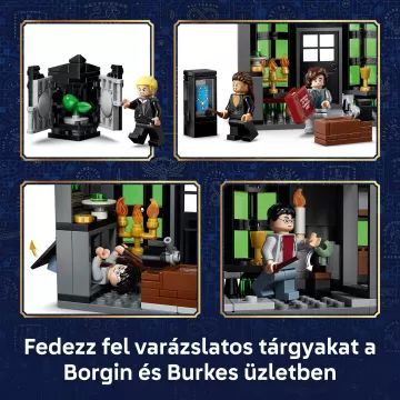LEGO® Harry Potter Sklepy z magią na Ulicy Pokątnej 76471 - .zdjęcie 
