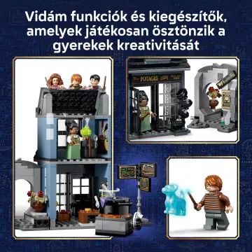 LEGO® Harry Potter Sklepy z magią na Ulicy Pokątnej 76471 - .zdjęcie 