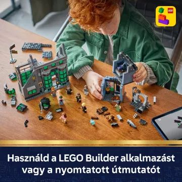 LEGO® Harry Potter Sklepy z magią na Ulicy Pokątnej 76471 - .zdjęcie 