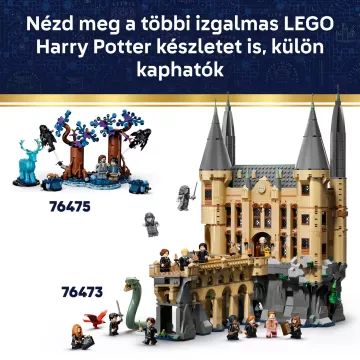 LEGO® Harry Potter Sklepy z magią na Ulicy Pokątnej 76471 - .zdjęcie 