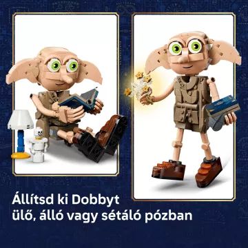 LEGO® Harry Potter Dobby, svobodný domácí skřítek 76469 - .obrázek