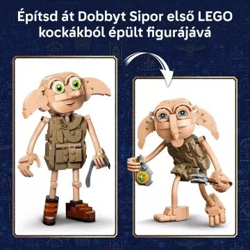 LEGO® Harry Potter Dobby, wolny skrzat domowy 76469 - .zdjęcie 