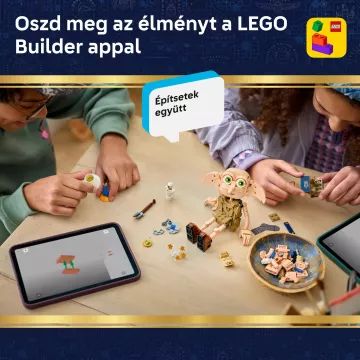 LEGO® Harry Potter Dobby, svobodný domácí skřítek 76469 - .obrázek