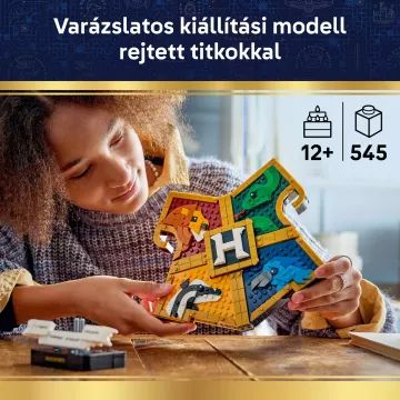LEGO® Harry Potter Hogvartso herbas 76462 - .vaizdas