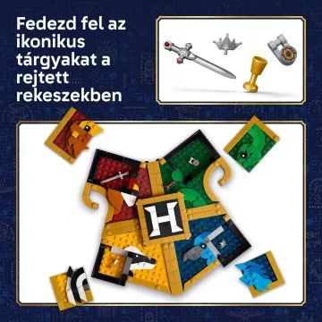 LEGO® Harry Potter Hogvartso herbas 76462 - .vaizdas