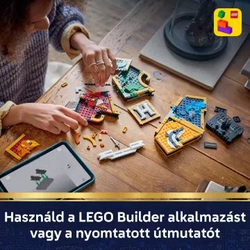 LEGO® Harry Potter Hogvartso herbas 76462 - .vaizdas